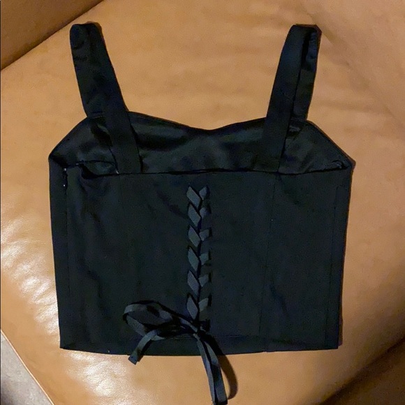 Dynamite Bustier Crop Top - Picture 2 of 4